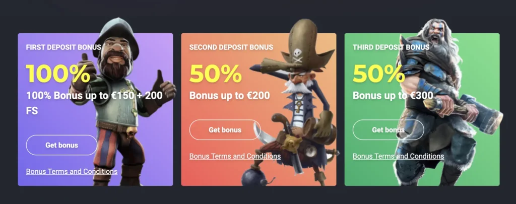 SpinaGo Deposit Bonus